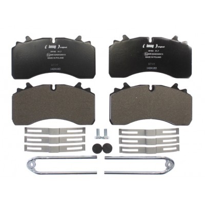 Колодки гальмівні 29162 SAF Premium 3057008401