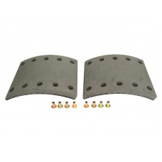 Накладки гальмівні SAF, BPW 19032 1REM