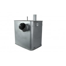 Глушник Mercedes Actros E-3