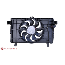 Вентилятор системи охолодження Tesla Model Y
