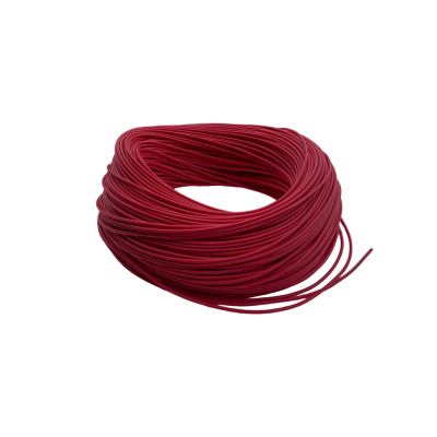 Провід силіконовий 16AWG червоний 200m MATE-00008847