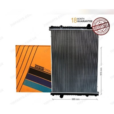 Радіатор двигуна Renault Premium 385/400 без рами 5010315132