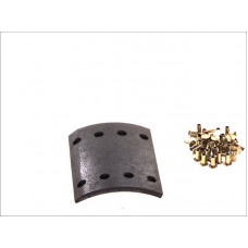 Накладки гальмівні BPW 19103