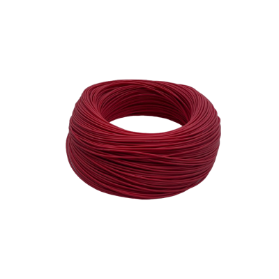 Провід силіконовий 18AWG червоний 200m MATE-00008849