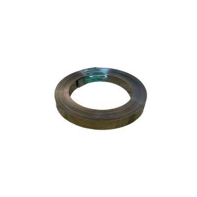 Стрічка нікельована 0.2x8mm 10m MATE-00008641