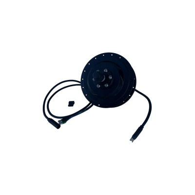 Мотор колесо переднє 36v 350W для велосипеда чорне MTRS-00008554