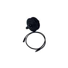 Мотор колесо заднє 36v 350W для велосипеда чорне