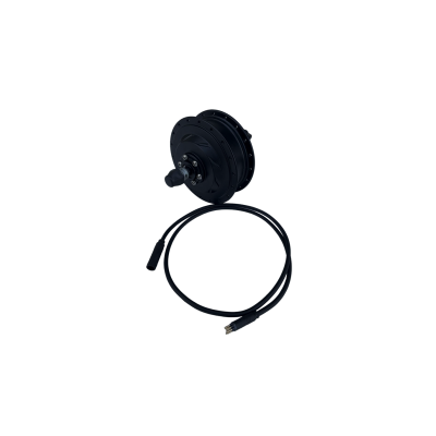 Мотор колесо заднє 36v 350W для велосипеда чорне MTRS-00008553R