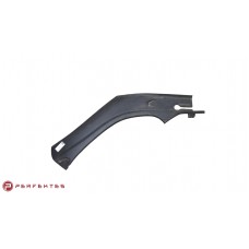Накладка під капот пластик бокова (2015-2021+) RH Tesla Model X

