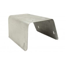 Кожух глушника MAN F2000