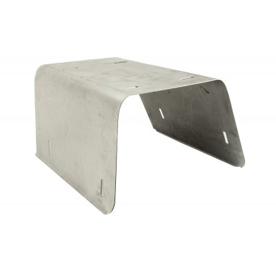 Кожух глушника MAN F2000 81151100297