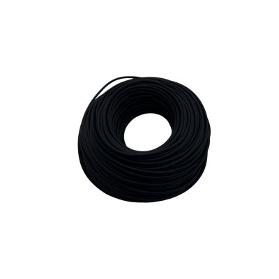 Провід силікований 30AWG 8C чорний 20m MATE-00008861
