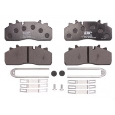 Колодки гальмівні 29126 SAF, DAF LF55