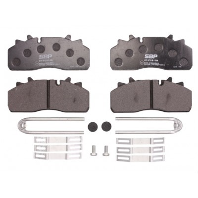 Колодки гальмівні 29126 SAF, DAF LF55 1628064