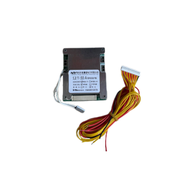 BMS контролер батареї 13S 48V 60A з балансуванням BMS-00007847