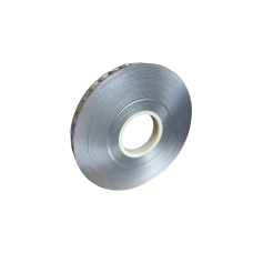 Стрічка нікельована подвійна коса 0.15х23х18.5 mm 5 kg безхолдерна (18650)