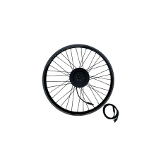 Мотор колесо заднє взборі з ободом 26" 36v 500W для велосипеда чорне