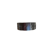 Стрічка нікельована подвійна коса 0.15x25.5x19,5mm 10m