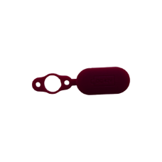 Силіконова заглушка роз'єми зарядки 2 покоління червона для електросамоката Xiaomi Mi M365 Pro