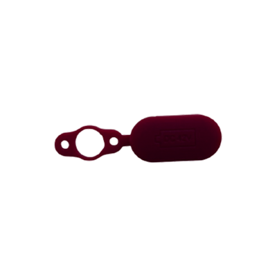 Силіконова заглушка роз'єми зарядки 2 покоління червона для електросамоката Xiaomi Mi M365 Pro ACRS-00008181