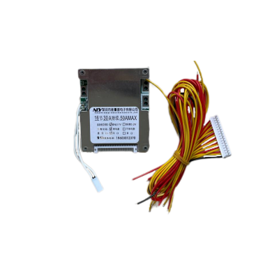 BMS контролер батареї 16S 60V 30A (50A) з симетричним балансуванням BMS-00007848