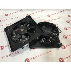 Вентилятор радіатора кондиціонера (2012-2021) LH Tesla Model S
