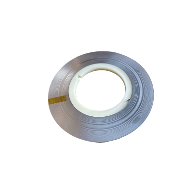 Стрічка нікельована 0.15x10mm 1kg MATE-00008933