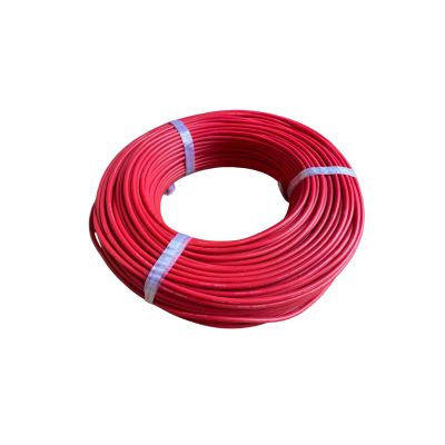 Провід силіконовий 12AWG червоний 100m MATE-00008841