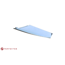 Накладка люверса нижня хром (2016-2021) LH Tesla Model S
