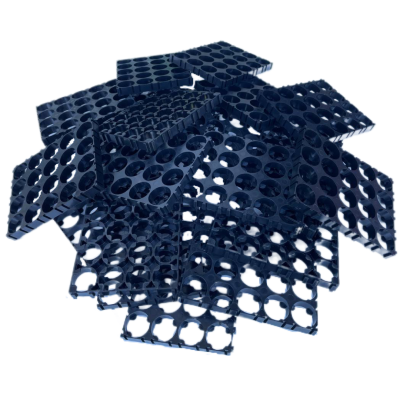 Холдер 4x5 18650 50шт HOLD-00008087