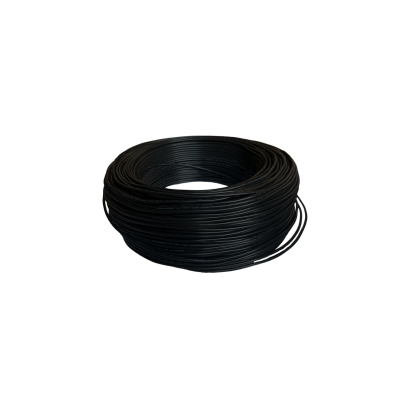Провід силікований 30AWG 3С чорний 20m MATE-00008856