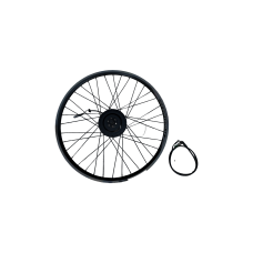 Мотор колесо заднє взборі з ободом 28" 36v 350W для велосипеда чорне