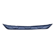 Накладка нижня переднього бампера Black (2017-2021) Chevrolet Trax
