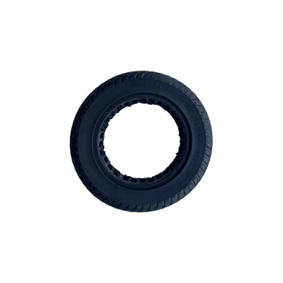 Шина для електротранспорту безкамерна з внутрішніми сотами 10*2/2.5 TIRE-00008228