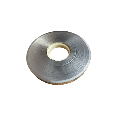 Стрічка нікельована подвійна коса 0.15x26.5x22.5 mm 5kg холдерна (21700) MATE-00009294