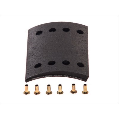 Накладки гальмівні SAF 300*200 STD 19515 1951500