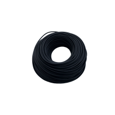 Провід силіконовий 8AWG чорний 100m 