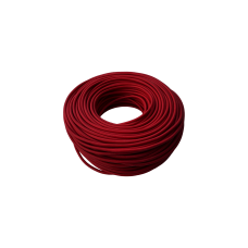 Провід силіконовий 8AWG червоний 100m 